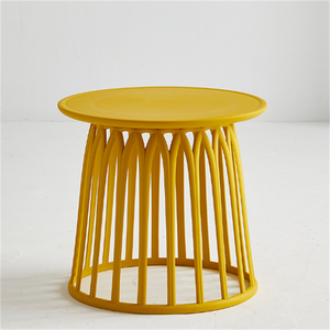 Taburete Bajo Apilable de Plástico Moderno en Oferta, Cesta para Ropa para Dormitorio y Sala de Estar - Product Image 5