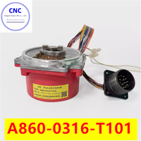 Encodeur d'impulsions Fanuc A860 0316 T101 haute précision 5V 10A en stock pour centres d'usinage