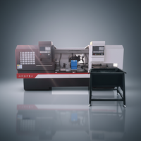 OEM Chine usine HX-1635-60 Double face tour cnc traitement automatique machine de tournage cnc machine machines pour bars