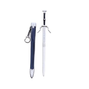 <span class=keywords><strong>Porte</strong></span>-clés Modèle en Alliage Épée Longue Griffe de Serment Aiguille à Coudre, Accessoire <span class=keywords><strong>Game</strong></span> <span class=keywords><strong>of</strong></span> Thrones - Product Image 5