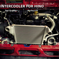 Remplacement de l'intercooler d'air de suralimentation du moteur turbo automobile