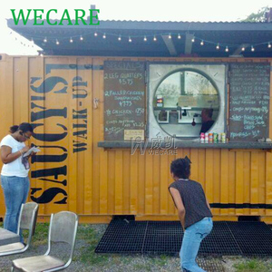 טרומי בית קפה מסעדה נייד מסעדת מטבח מיכל מסעדה עם מטבח קניות מיכל מטבח עם ציוד - Product Image 3