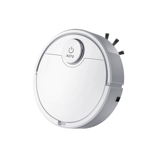Rechargeable Smart Sensor Sweep Cleaner Customized Protection Vacuum Cleaning Robot Machine