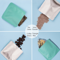 Op maat gemaakte hitteverzegelde aluminiumfolie gelamineerde voedselverpakkingen van plastic voor kauwgom, suiker, koffie, thee en opslag.