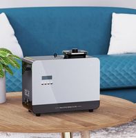 Diffuseur de parfum connecté pour climatiseur HVAC, machine de diffusion de parfum pour zone moyenne, diffuseur d'huile parfumée commerciale