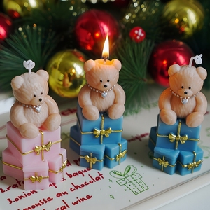 <span class=keywords><strong>Velas</strong></span> Aromáticas Decorativas Hechas a Mano para <span class=keywords><strong>Navidad</strong></span>, Cumpleaños, Bodas, Regalos, <span class=keywords><strong>Velas</strong></span> <span class=keywords><strong>de</strong></span> Soja Perfumadas para Decoración del Hogar <span class=keywords><strong>al</strong></span> <span class=keywords><strong>por</strong></span> <span class=keywords><strong>Mayor</strong></span> - Product Image 3