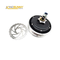 Pièces de rechange pour scooter coque de moteur avec frein à disque pièces de scooter accessoires ensemble de roue avant d'origine pour Inokim OX/QK4