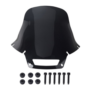 哈雷低骑手ST FXLRST 117 2022-2024的增强型聚碳酸酯摩托车挡风玻璃，具有最佳风管理 - Product Image 1