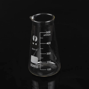 Vaso Cónico <span class=keywords><strong>de</strong></span> Vidrio Borosilicato <span class=keywords><strong>de</strong></span> 125 ml con Boquilla para Laboratorio <span class=keywords><strong>de</strong></span> Química, Venta al por Mayor <span class=keywords><strong>de</strong></span> Fábrica - Product Image 3