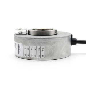 Encodeur incrémental Lika C80-H-1024BCU430PKL8 à centre ouvert avec câbles, fabriqué en Italie - Product Image 2