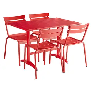 Outdoor Furniture French Bistro aluminum chair