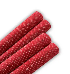 Hollywood red runner – tapis rouge en PVC, tissu de support non tissé