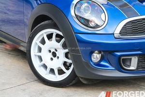 Rines Deportivos MN Forged 4x100 Multirradio para Autos de Pasajeros, para Smart <span class=keywords><strong>Mini</strong></span> <span class=keywords><strong>Cooper</strong></span> JCW, para Honda Civic, Nuevo Estado 30 - Product Image 6