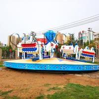 Parc de machines d'attractions Équipement rotatif 360 pour enfants Jeux Luna Park Crazy Break Dance Fairground Attraction