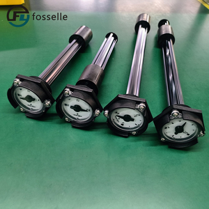 Diesel aggregat Hydrauliköl tank Füllstand anzeige Instrument Mechanischer Zeiger Ölstand Instrument Füllstand messung - Product Image 1