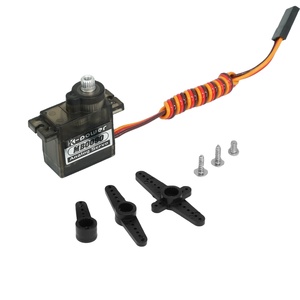 มอเตอร์เซอร์โวขนาดเล็ก Kpower MB0090 12.5 กรัม 3 กก. เกียร์โลหะ ดิจิตอล สำหรับรถบังคับวิทยุ เครื่องบินบังคับ ของเล่นหุ่นยนต์ - Product Image 4