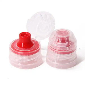 28mm/38mm Sport Plastic <b>Flip</b> <b>Top</b> Cap for Drink Water Beverage <b>Bottles</b> and Juice - Product Image 4
