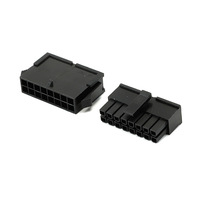 NOUVEAU Connecteur Molex Mini 5557 5559, pas de 4,2 mm, 2-24 broches, contacts en alliage de cuivre, 600 V, coque en plastique noir, 10 A