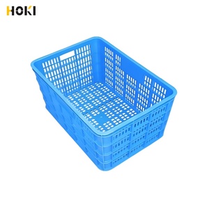 Lojistik depo fabrika enjeksiyon kalıp depolama için özelleştirilebilir plastik kutu istiflenebilir sandık - Product Image 5