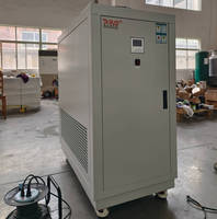 Refroidisseur d'eau industriel à glycol 2HP-50HP, refroidisseur d'eau à air refroidi pour plastiques, fourni directement par l'usine