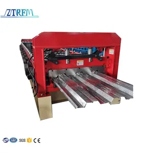 ZTRFM Máquina formadora de rolos para decks de metal, máquina para fazer decks