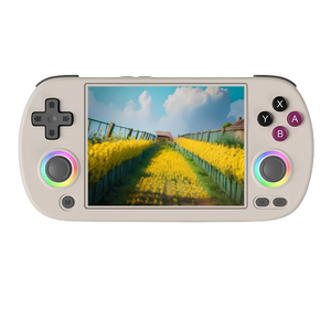 Pour <span class=keywords><strong>Anbernic</strong></span> RG40xx H 128GB rétro jeu Portable <span class=keywords><strong>Mini</strong></span> 4.0 pouces Joystick éclairage rvb Console de jeu portable lecteur vidéo Wi-Fi - Product Image 2