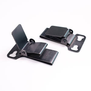 เข็มขัดไอดับบลิวบีสแตนเลสแบบไม่ใช้ห่วงคลิปหนีบเหน็บเข็มขัดปลอกหุ้มหัวเข็มขัดกระเป๋าโมลปรับได้ไม่สามารถใช้ติดตั้งฮาร์ดแวร์ได้ - Product Image 3