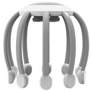 Masseur de tête sans fil Octopus avec thérapie musicale, 10 et 20 nœuds souples pour massage des tissus profonds, pour la maison et le bureau - Product Image 1