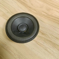 Altavoz Acústico Kingwei de 40 mm, 4 Ohmios, 3 W de Potencia, Diseño de Marco Metálico para Sistemas de Alarma/Seguridad, 93 dB SPL