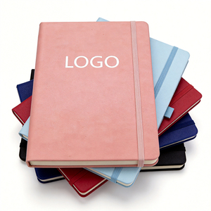 <span class=keywords><strong>Cuaderno</strong></span> de Regalo Personalizado al por Mayor, con Cubierta de PU y Espiral, Cierre Elástico, Forrado, Recuerdo, Fábrica Profesional - Product Image 1
