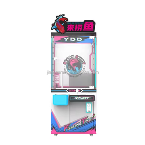Gioioso intrattenimento centro commerciale colorato nuovo gratificante gioco a gettoni macchina da pesca - Product Image 2