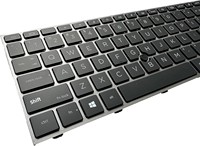 Clavier de remplacement pour ordinateur portable de haute qualité, rétroéclairé, disposition US, PS/2, pour ZBOOK Fury 15 G7 G8 L12764-001