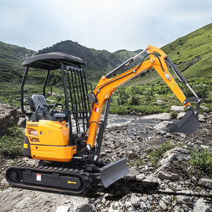 ELORRY EL20 Mini-excavatrice sur chenilles 0,045 m³ 2,0 t, Mini-pelleuse Rhinoceros Xn20, Excavatrice Kubota - Product Image 2