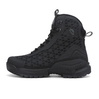 Bottes tactiques de randonnée DF221 Sport AS33 5AA argentées, personnalisées, de gros, avec embout renforcé, pour l'extérieur, bonne adhérence, 63% A533