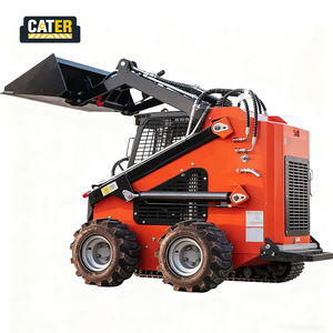 محركات ديزل للودرات الصغيرة ذات الجنزير الصينية، أرخص آلات تحميل ذاتية التوجيه ذات جنزير، آلات حفر وجرف الثلج - Product Image 4