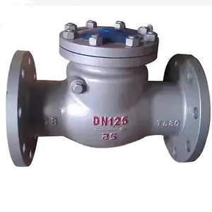 Válvula de retenção do compressor de ar Hydac de mola de aço fundido H44H-16C de fabricação de fábrica de venda quente