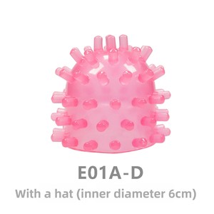 Vente directe usine – Grande tête de massage AV en TPR (5-6 cm) pour hommes et femmes – Accessoires de massage inodores, doux et respectueux de la peau - Product Image 6