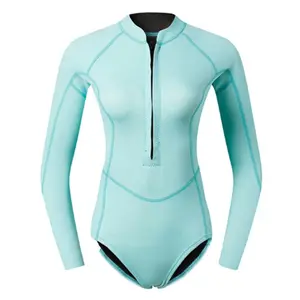 Traje de buceo de neopreno para mujer, traje de baño de neopreno a la moda - Product Image 4