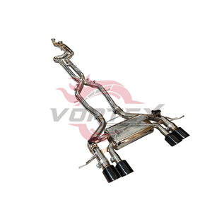 Vortex สำหรับ BMW M3 G80 M4 G87 M2 G82 S58 3.0T 2021-2026สลักเกลียวปล่อยไอเสียแบบ catback SS304ประสิทธิภาพสูงรับประกัน2ปี - Product Image 3