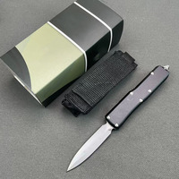 Couteau de poche pliable Hera II CNC en aluminium aéronautique, couteau de survie tactique d'urgence pour le camping, outil EDC