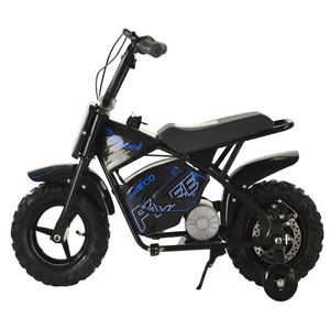 Mini <span class=keywords><strong>moto</strong></span> électrique tout-terrain <span class=keywords><strong>pas</strong></span> chère pour débutants, moteur à balais 250W, batterie 24V 8Ah, roues en alliage, freins à disque - Product Image 3