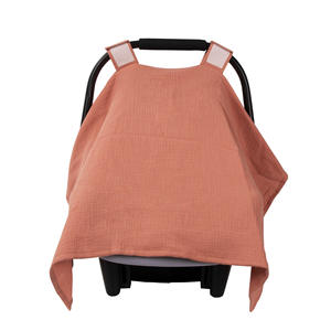 Housse de panier pour bébé en coton, coupe-vent, chaude, pour <span class=keywords><strong>poussette</strong></span> et siège auto, pare-soleil, anti-moustiques et anti-insectes, pour l'exportation - Product Image 5