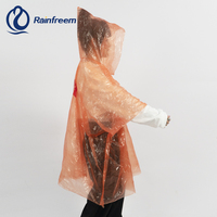 Rainfreem Outdoor Hiking Camping Porte-clés Portable Adultes Étui sphérique Imperméables Boule en plastique Porte-clés Imperméable jetable