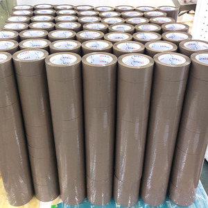 Defoo Băng Dính Đóng Gói Tự Dính BOPP Chất Lượng Cao CuộN Jumbo Màu Tan - Product Image 2