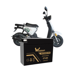 WEESUN高性能<span class=keywords><strong>MF</strong></span>密閉型鉛酸充電式12V4ahモーターバイク用モーターサイクルバッテリー - Product Image 5