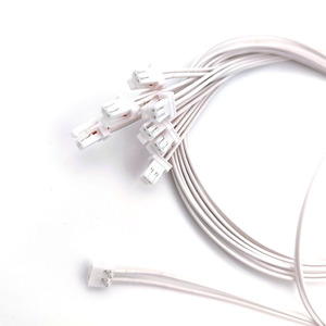 SA3F Özel 2 Pinli Bakır Yüksek Fren Lambası Kablo Demeti, Elektronik Cihaz İç Sinyal ve Güç Bağlantısı için Konnektörlü - Product Image 3