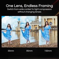 Objectif zoom téléobjectif grand angle Samyang 35-150mm F2-2.8 plein format pour monture E, mise au point automatique/manuelle, étanche, compatible vidéo