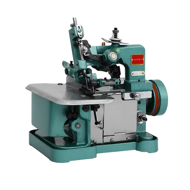 GN1-1D MEDIUM-SPEED Household Overlock Mini Electric Sewing Machine 3 Thread Overlock Sewing Machine with Motor JUKKY