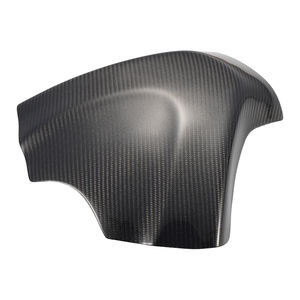 Ajustement pour SUZUKI <span class=keywords><strong>GSXR</strong></span> 1000 2009-2016 abri de réservoir de carburant en fibre de carbone de moto protéger la couverture en Fiber de carbone - Product Image 5