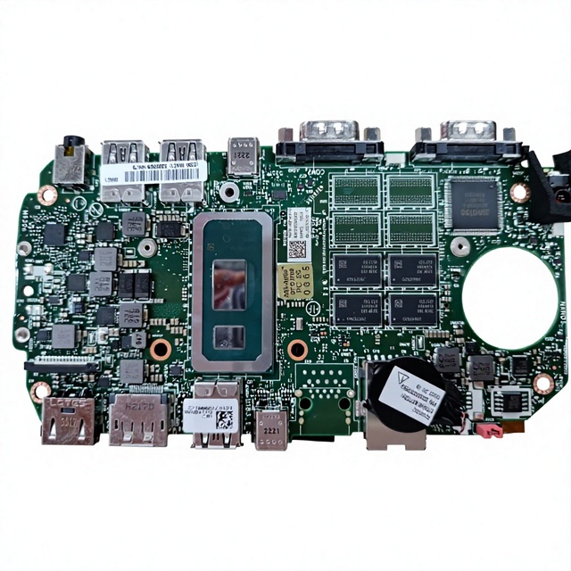 Original Used Genuine Motherboard,For Lenovo NM-C401 Motherboard, Onboard Celeron 4305UE 4GB RAM, for ThinkCentre M90n-1 Nano